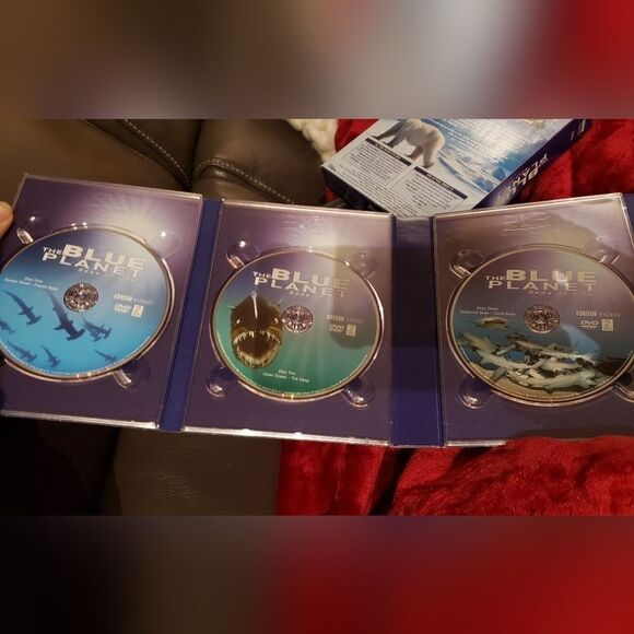 The Blue Planet: Seas of Life (5-Disc Special Edition) DVD  documentary - Picture 5 of 5